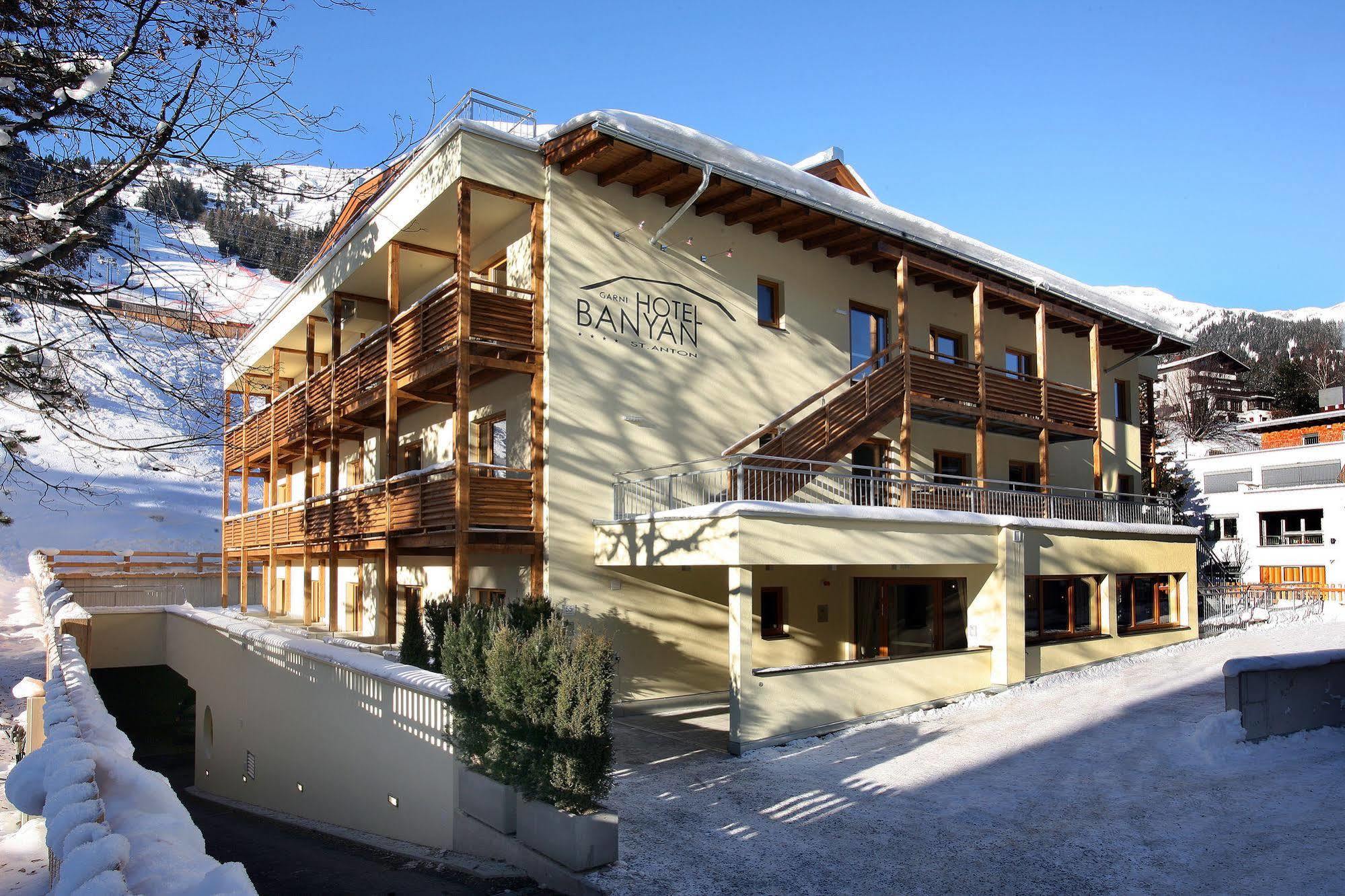Banyan Hotel Sankt Anton am Arlberg Esterno foto
